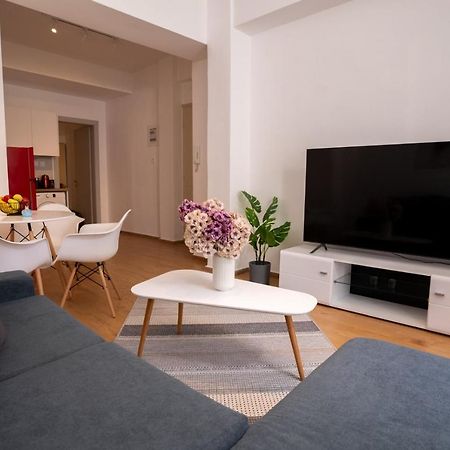 Lovely Apartment In The Heart Of Thessaloniki Center Екстериор снимка