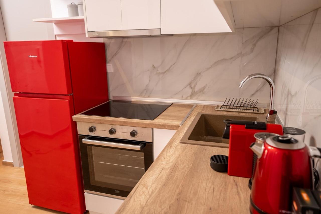 Lovely Apartment In The Heart Of Thessaloniki Center Екстериор снимка