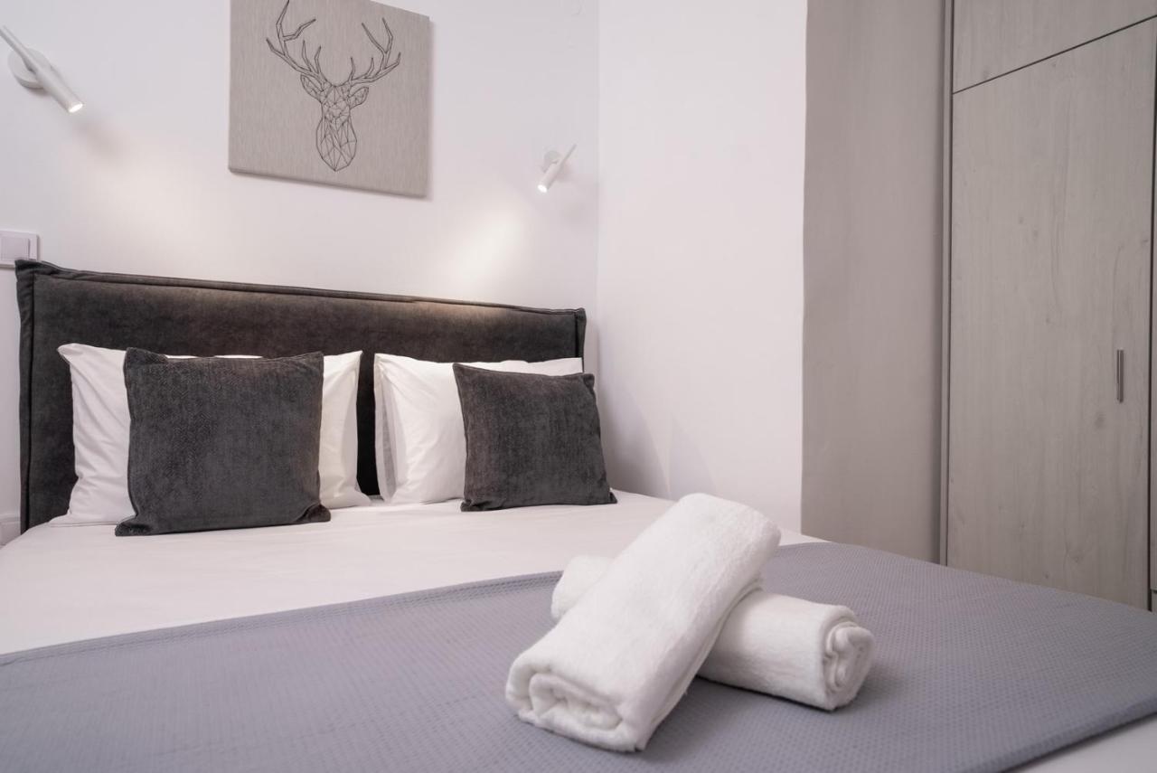 Lovely Apartment In The Heart Of Thessaloniki Center Екстериор снимка
