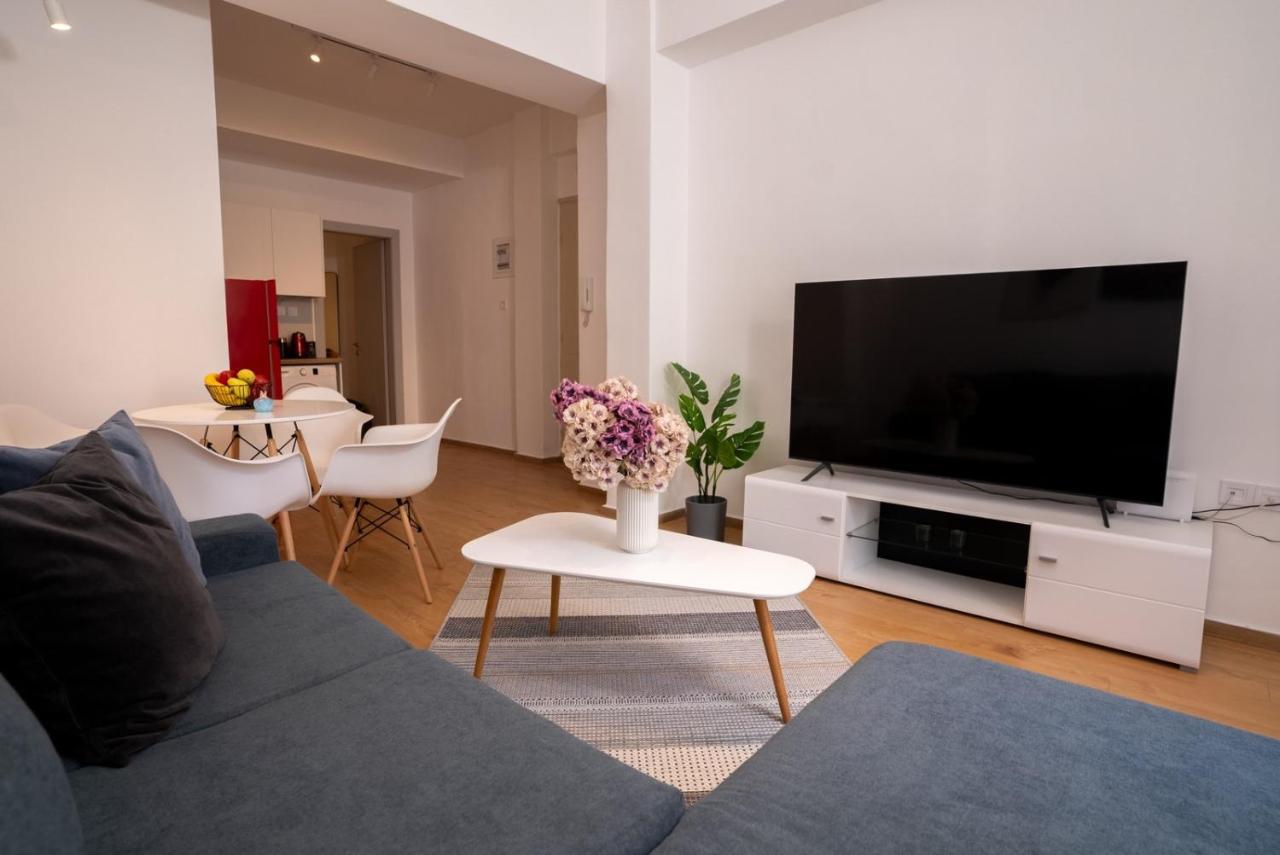 Lovely Apartment In The Heart Of Thessaloniki Center Екстериор снимка