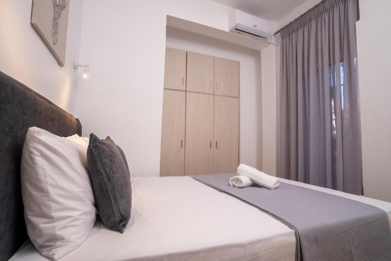Lovely Apartment In The Heart Of Thessaloniki Center Екстериор снимка