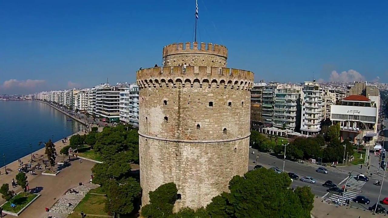 Lovely Apartment In The Heart Of Thessaloniki Center Екстериор снимка